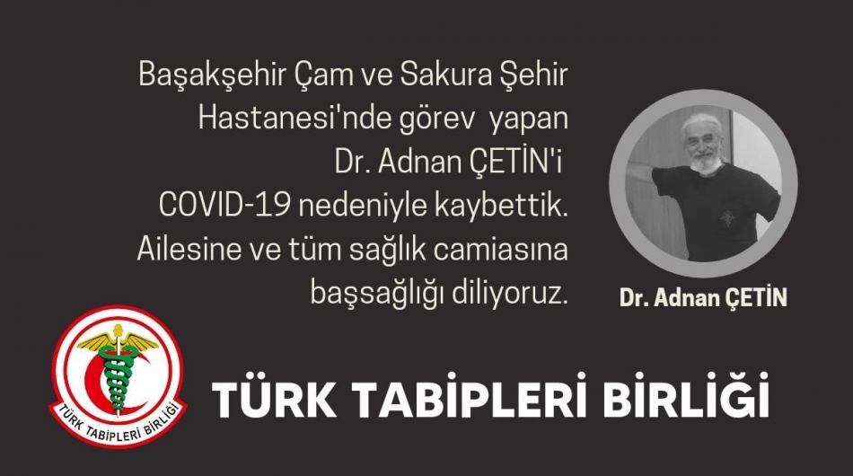 Koronadan vefat eden bir doktorun acı hikayesi