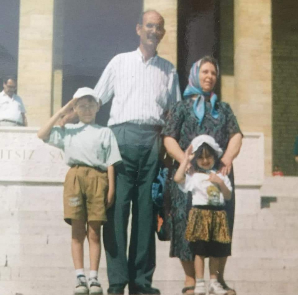 Kore Gazisi, eşinden iki gün sonra vefat etti