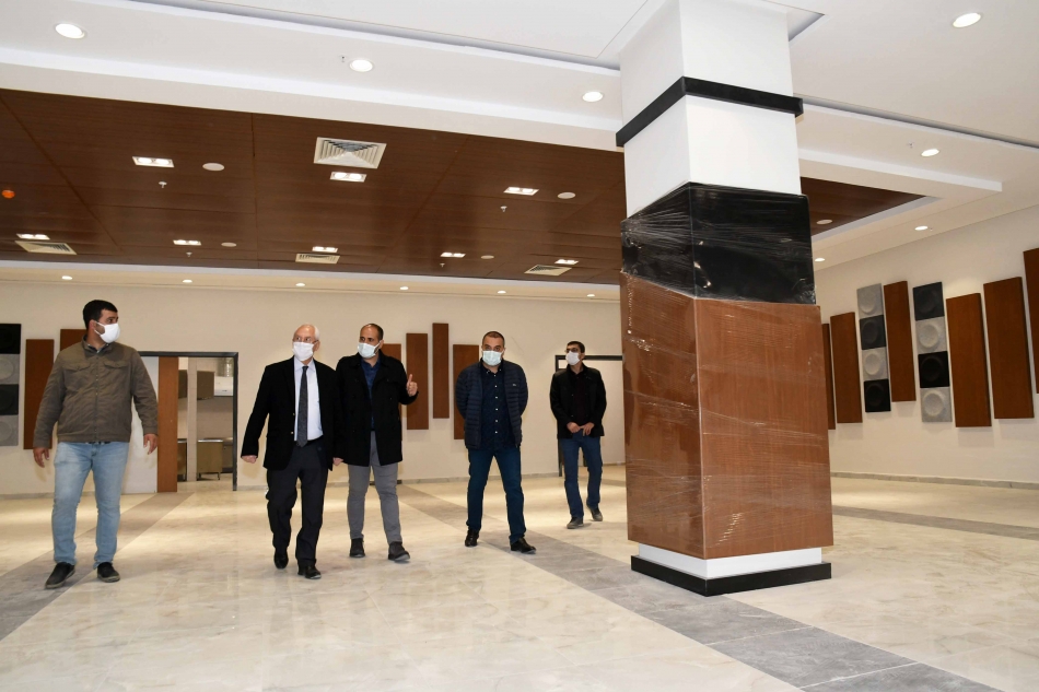 Başkan Selvitopu Kibar'ı denetledi