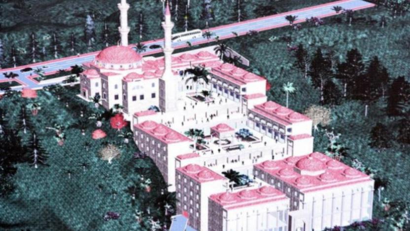 Bodrum'a Diyanet Külliyesi Meclis gündeminde