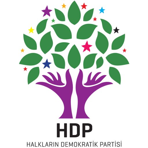 CHP'li Karşıyaka Belediyesi restoranının logosunda HDP amblemi!