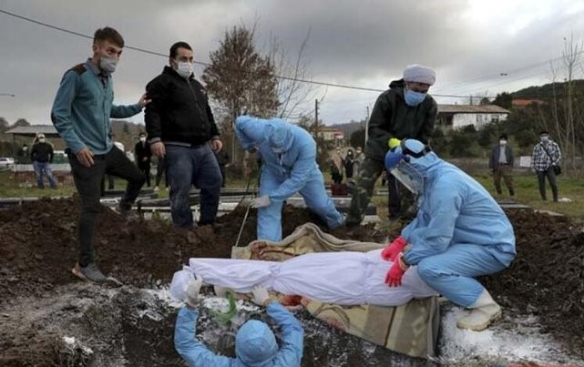 Bu görüntüleri AP ajansı geçti
