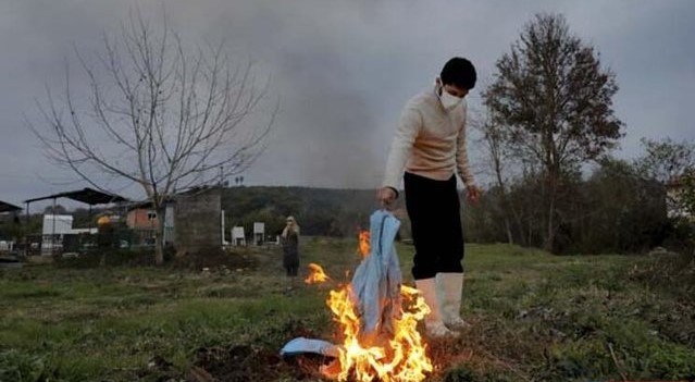 Bu görüntüleri AP ajansı geçti