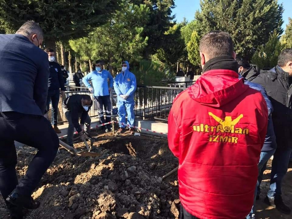 İzmirli UltraAslan Ulaş, koronadan vefat etti