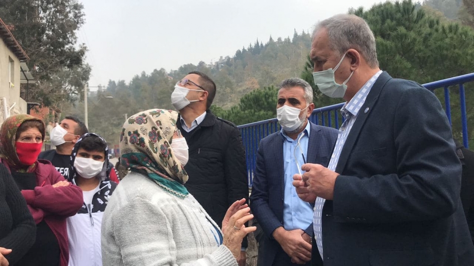 Çiğli’yi heyelan vurdu! 33 evde yıkılma tehlikesi