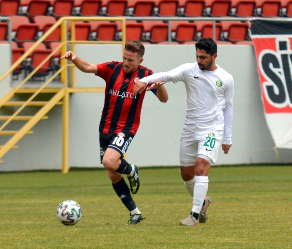 2. Lig: Çorum FK: 5 - Şanlıurfaspor: 1