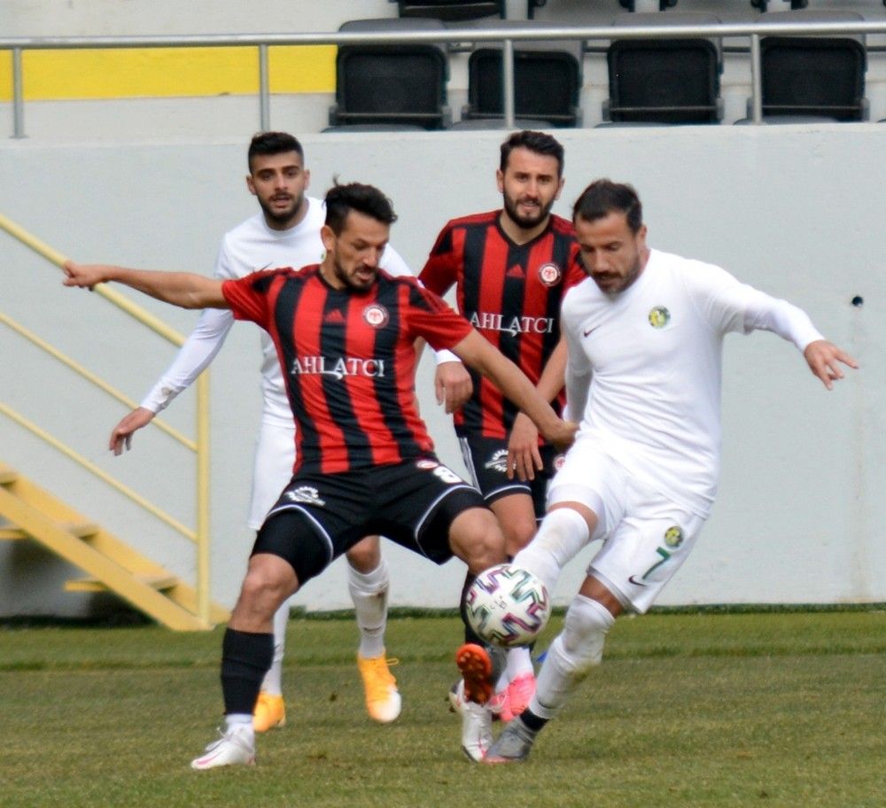 2. Lig: Çorum FK: 5 - Şanlıurfaspor: 1