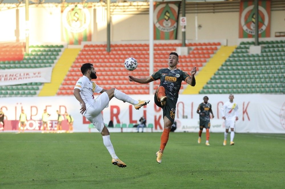 Alanyaspor: 1 - Yeni Malatyaspor: 1