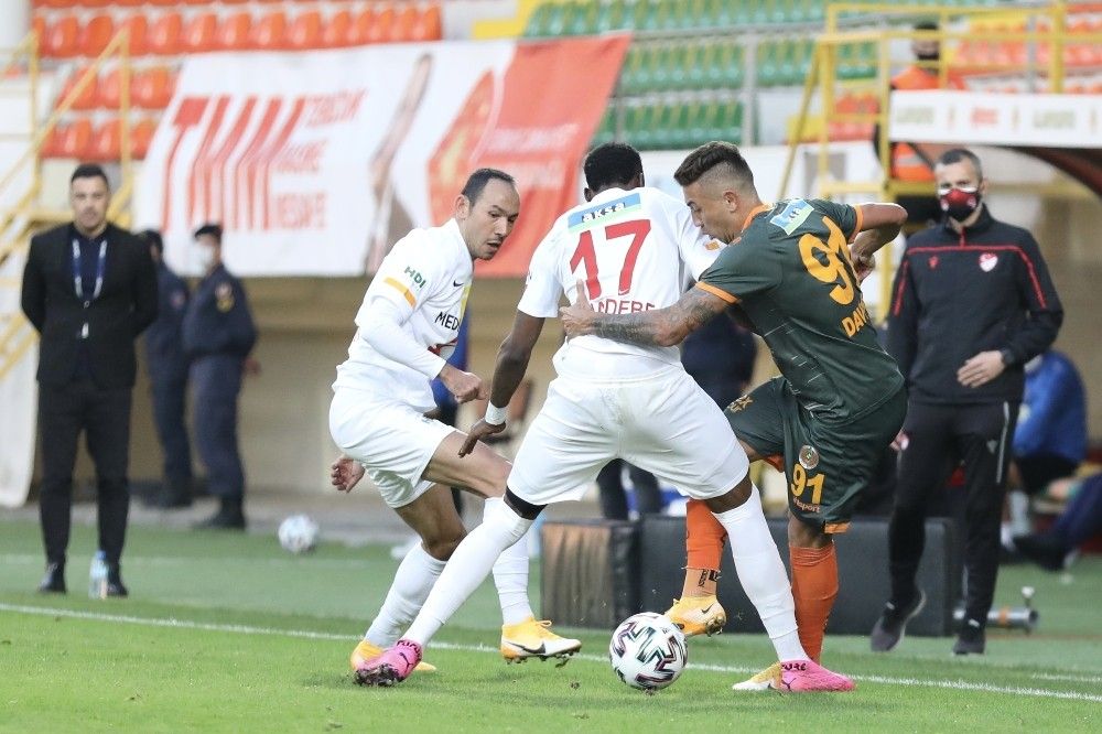 Alanyaspor: 1 - Yeni Malatyaspor: 1