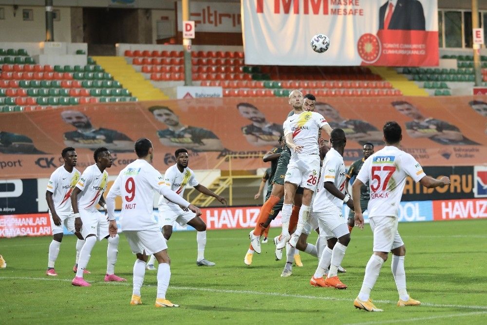Alanyaspor: 1 - Yeni Malatyaspor: 1