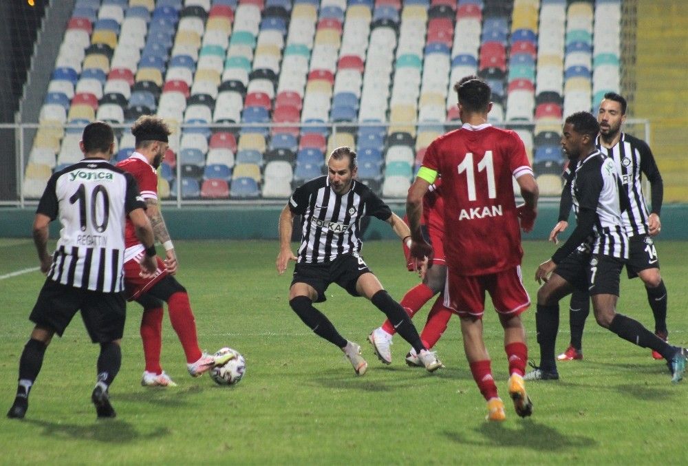 Altay: 3 - Ankaraspor: 0