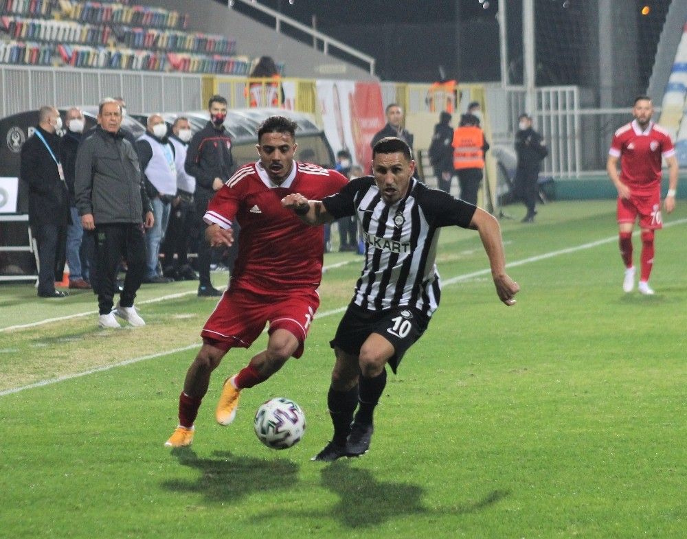 Altay: 3 - Ankaraspor: 0