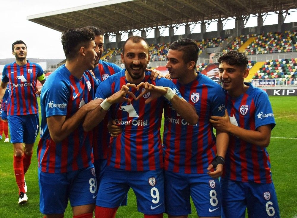 Altınordu: 3 - Akhisarspor: 2