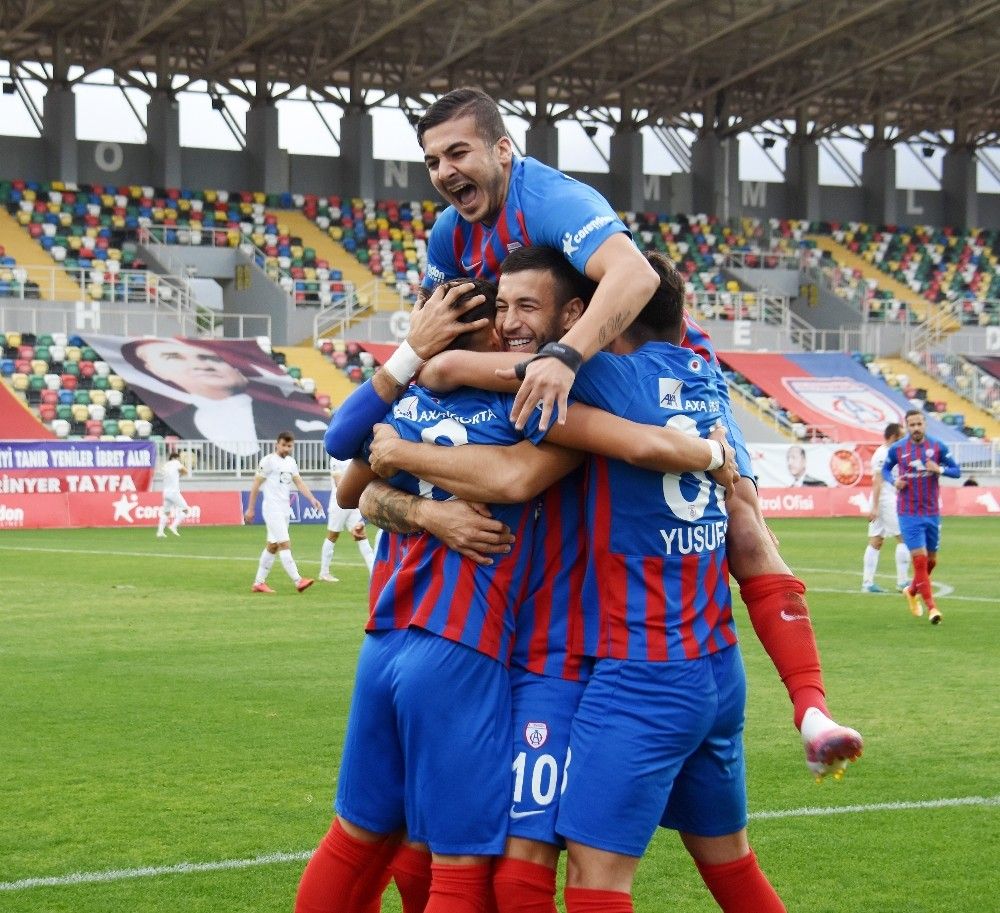 Altınordu: 3 - Akhisarspor: 2