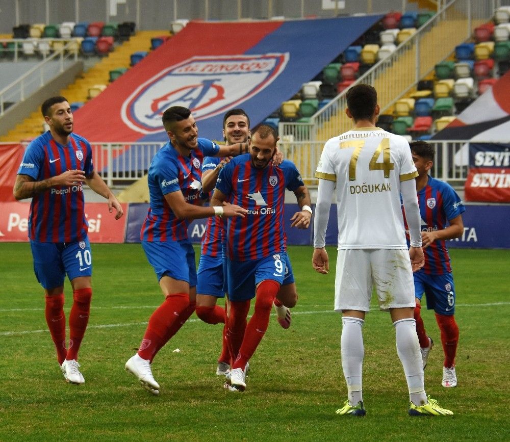 Altınordu: 3 - Akhisarspor: 2
