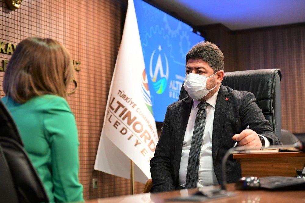 Altınordu Belediyesi'nde halk buluşmaları sürüyor