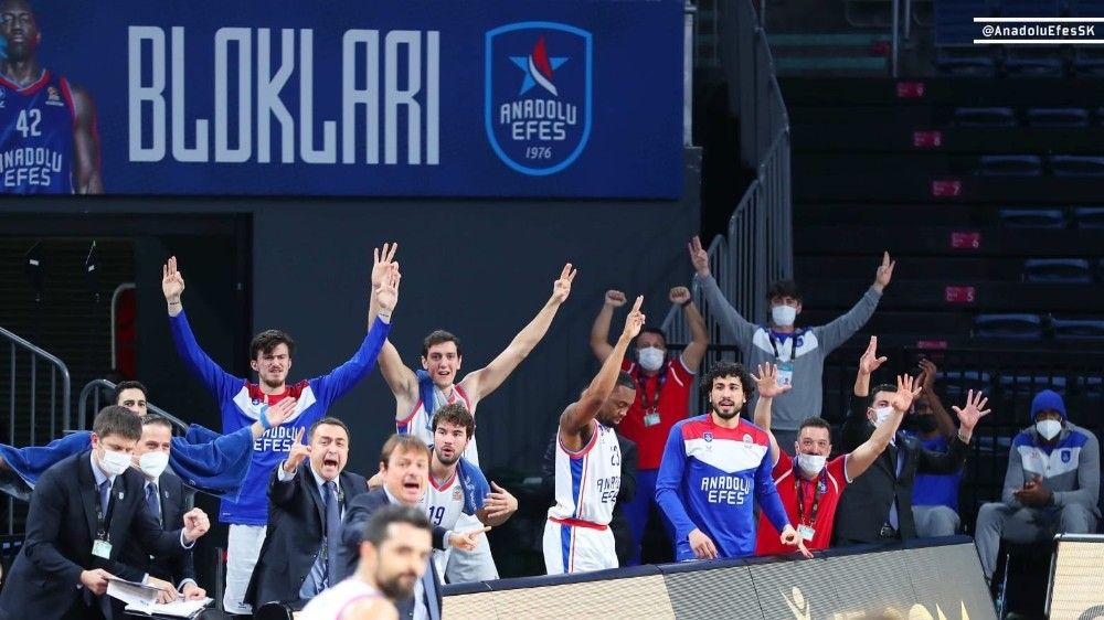 Anadolu Efes: 85 - Fenerbahçe: 72