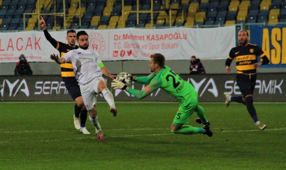 Ankaragücü: 4 - İH Konyaspor: 3