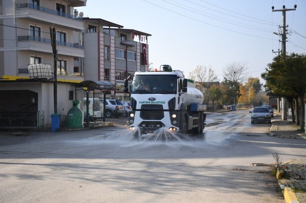 Başkan Kocaman ekiplerin başında
