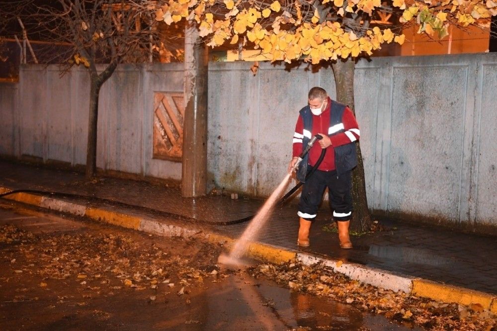 Başkan Kocaman ekiplerin başında
