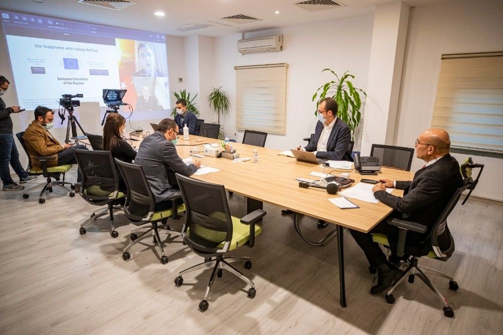 Başkan Soyer AB Bölgeler Komitesi'nin toplantısına katıldı