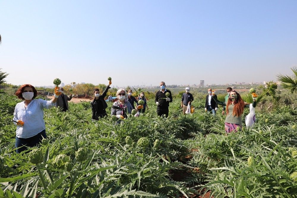 Başkan Tarhan: Tarımsal üretimi kentin merkezine taşıdık