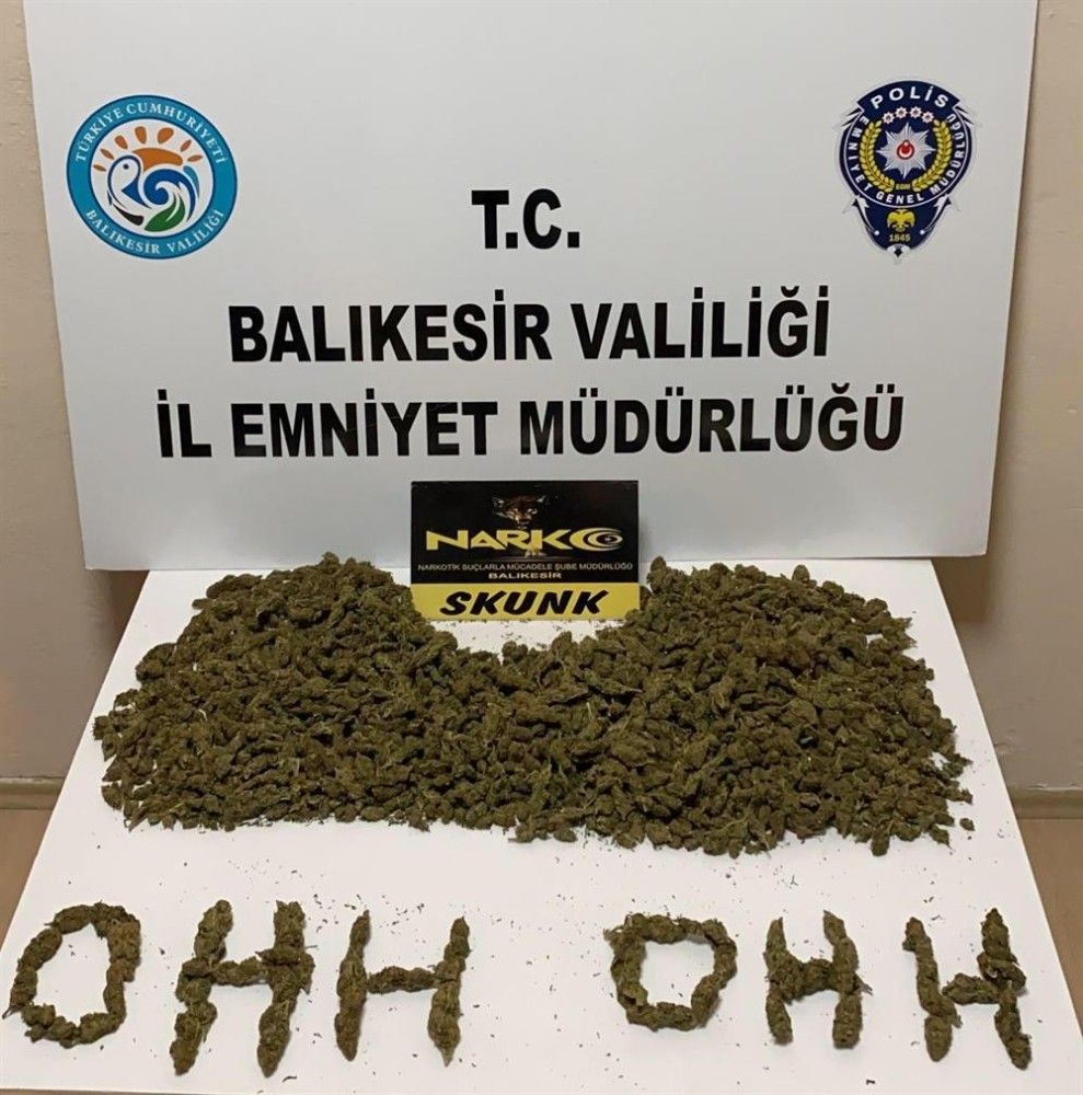 Bir "ohh ohh" da Balıkesir emniyetinden