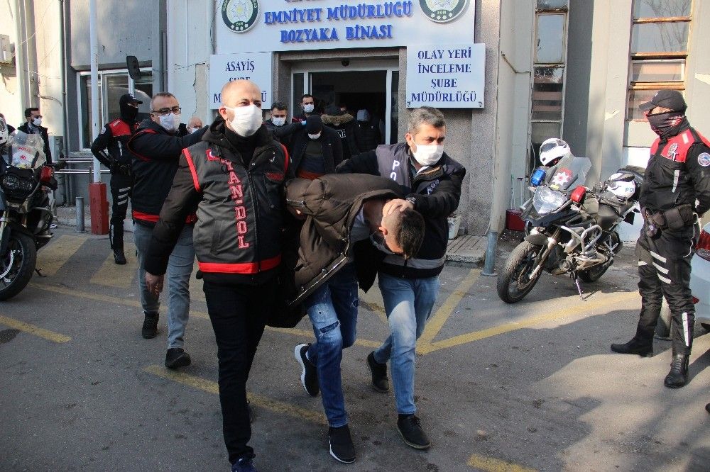 Çete lideri Almanya'da aranıyormuş
