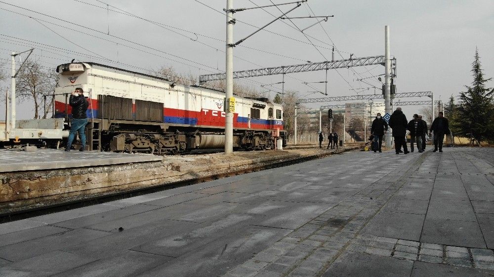 Çin'e giden ikinci ihracat treni Kayseri'de