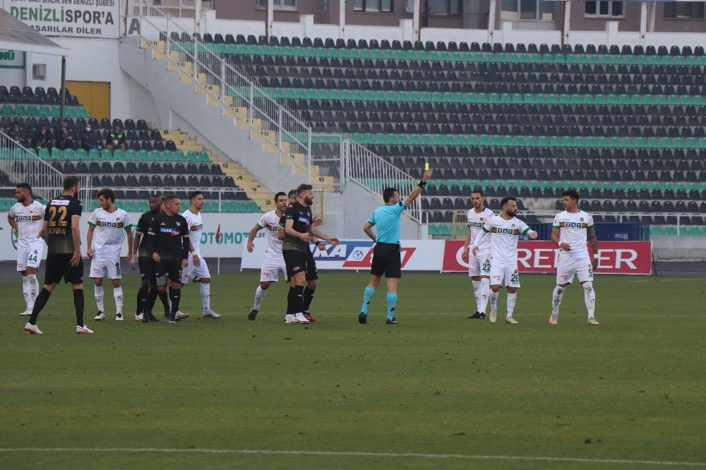 Denizlispor, lider Alanya'yı devirdi