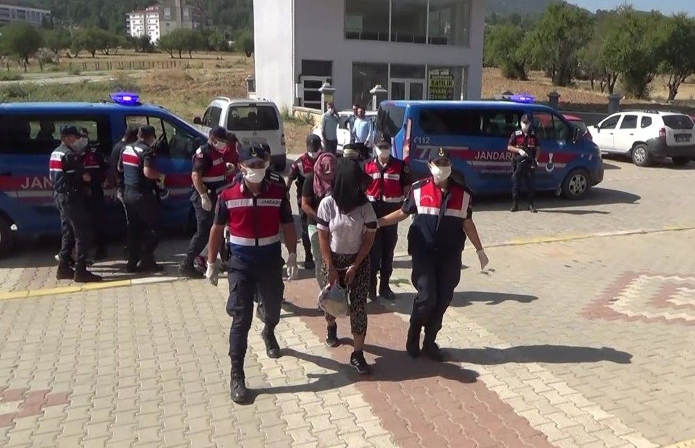 DNA örnekleri bütün foyalarını ortaya çıkardı
