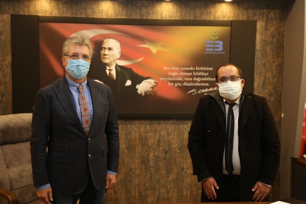 Edremit Belediyesi'nden sağlık çalışanlarına destek