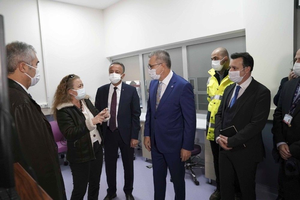 Ege'nin acil servisi yenilendi