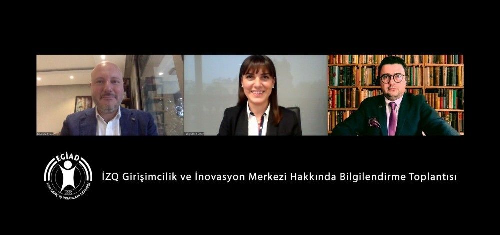 EGİAD ve İzQ işbirliği İzmir girişimcilik ekosistemini geliştirecek
