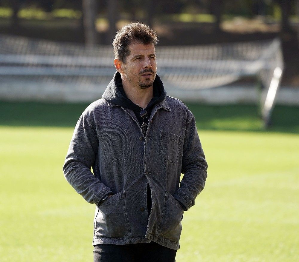 Emre Belözoğlu: "İnşallah çifte kupayla sezonu kapatırız"