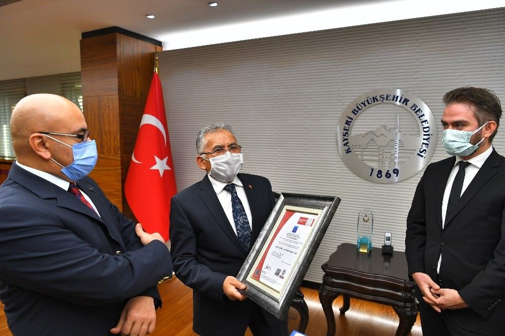 Erciyes, pandemide dünya çapında güvenli kayak merkezi oldu