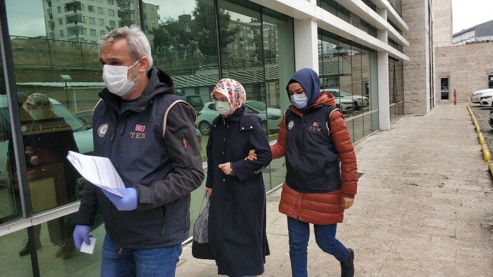 FETÖ'nün mahrem evine operasyon: 2 gözaltı