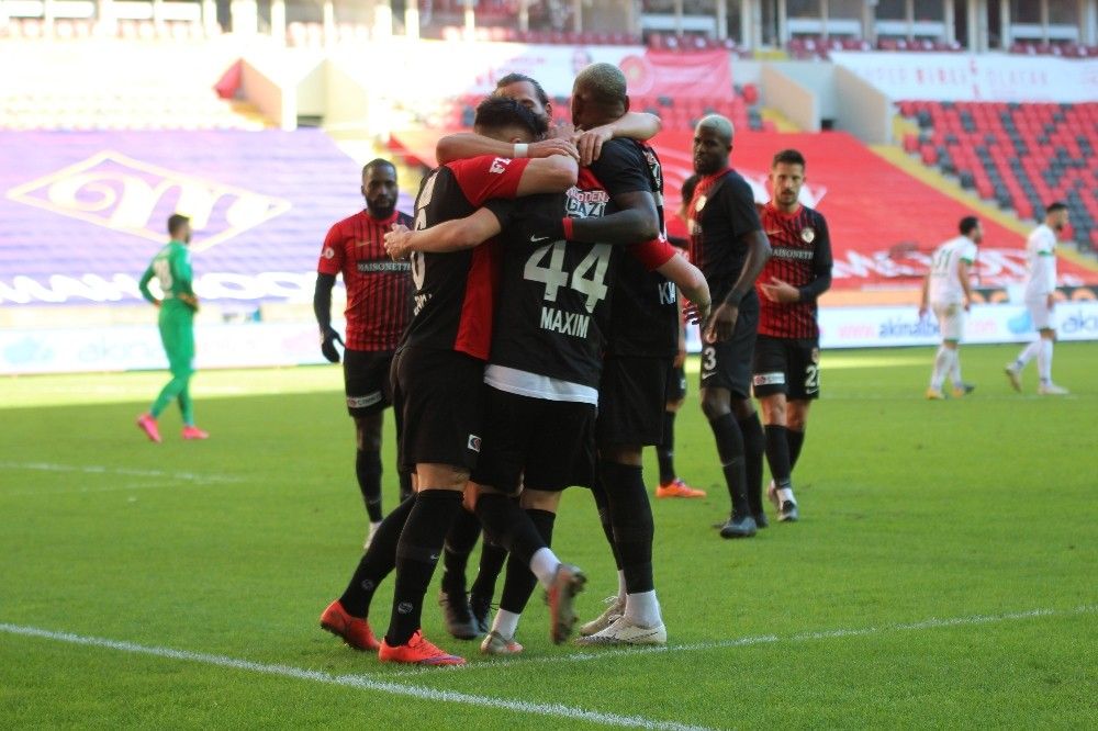 Gaziantep FK: 3 - Aytemiz Alanyaspor: 1