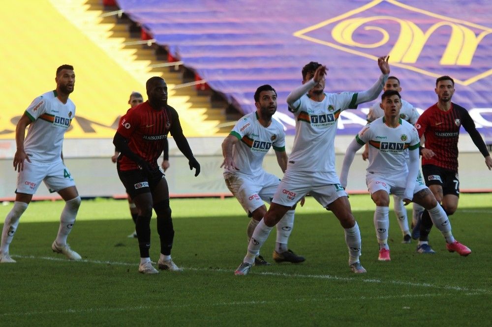 Gaziantep FK: 3 - Aytemiz Alanyaspor: 1