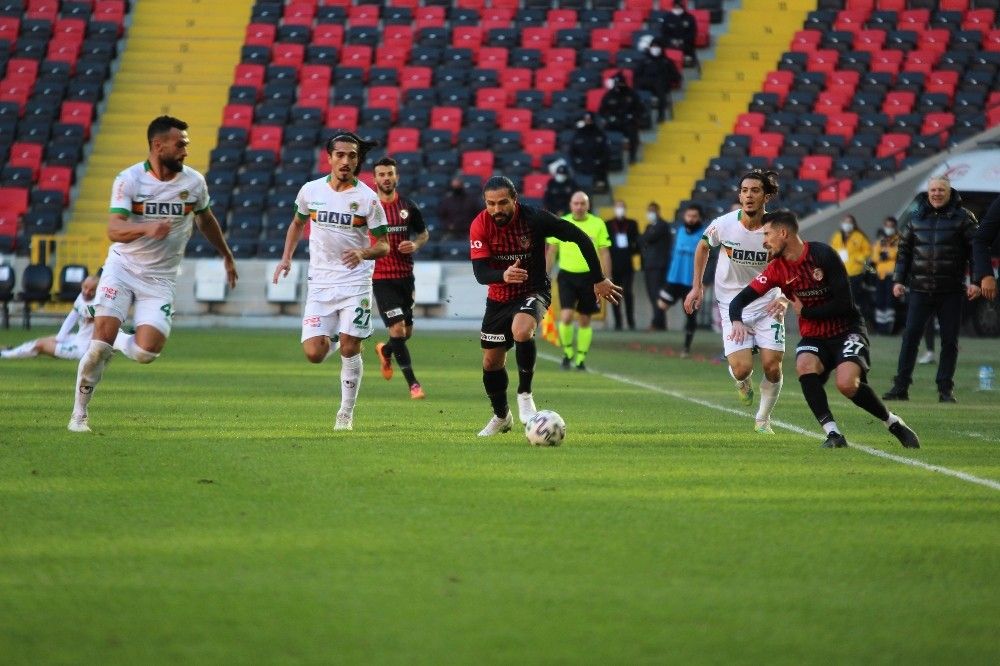 Gaziantep FK: 3 - Aytemiz Alanyaspor: 1