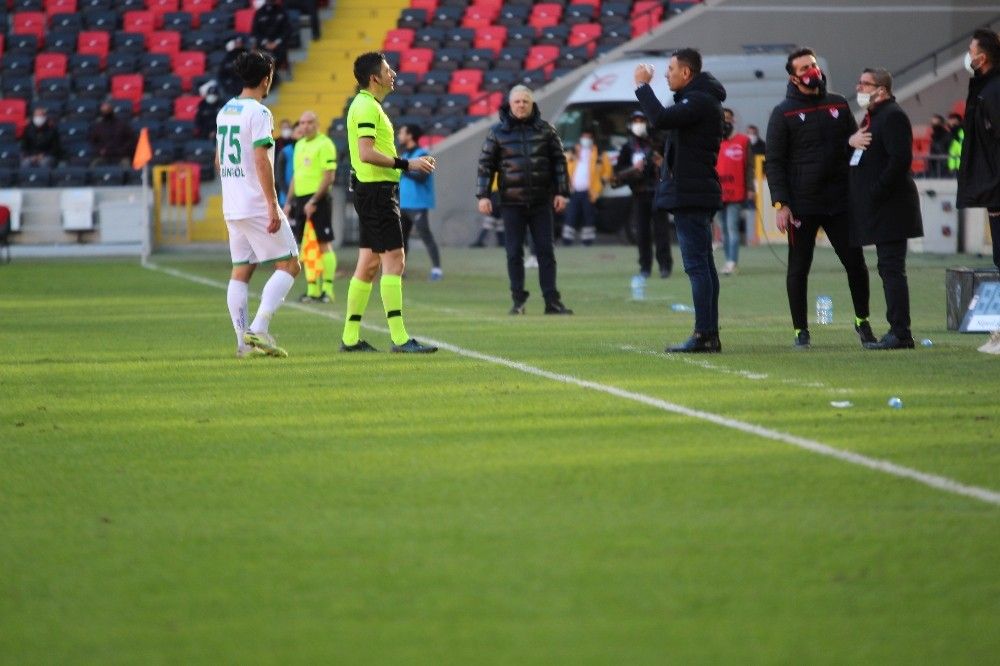 Gaziantep FK: 3 - Aytemiz Alanyaspor: 1