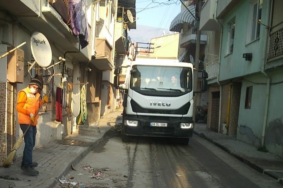 Gemlik Belediyesi kısıtlamayı fırsata çevirdi