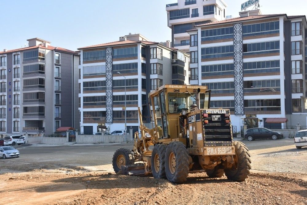 Gemlik Belediyesi kısıtlamayı fırsata çevirdi