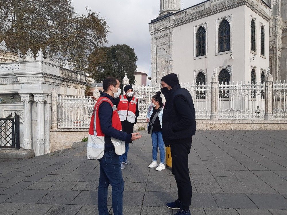 Haberi yokmuş! "Sokağa çıkma yasağı mı vardı?"