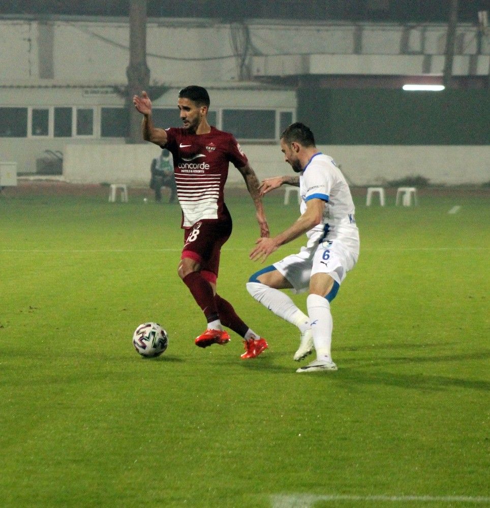 Hatayspor: 3 - BB Erzurumspor: 0