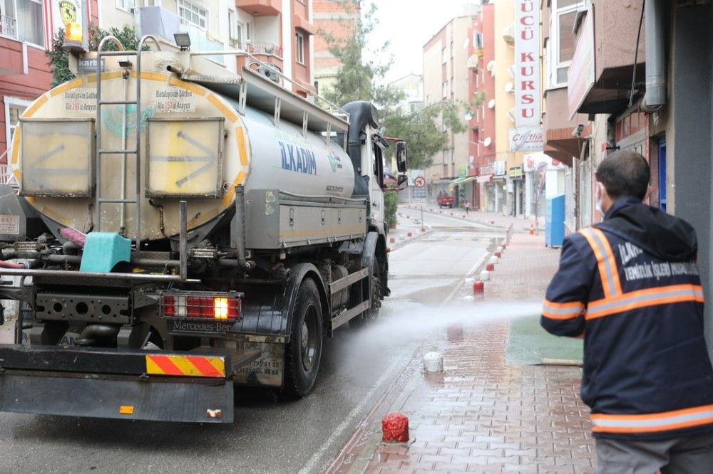 İlkadım kısıtlamayı fırsata çevirdi