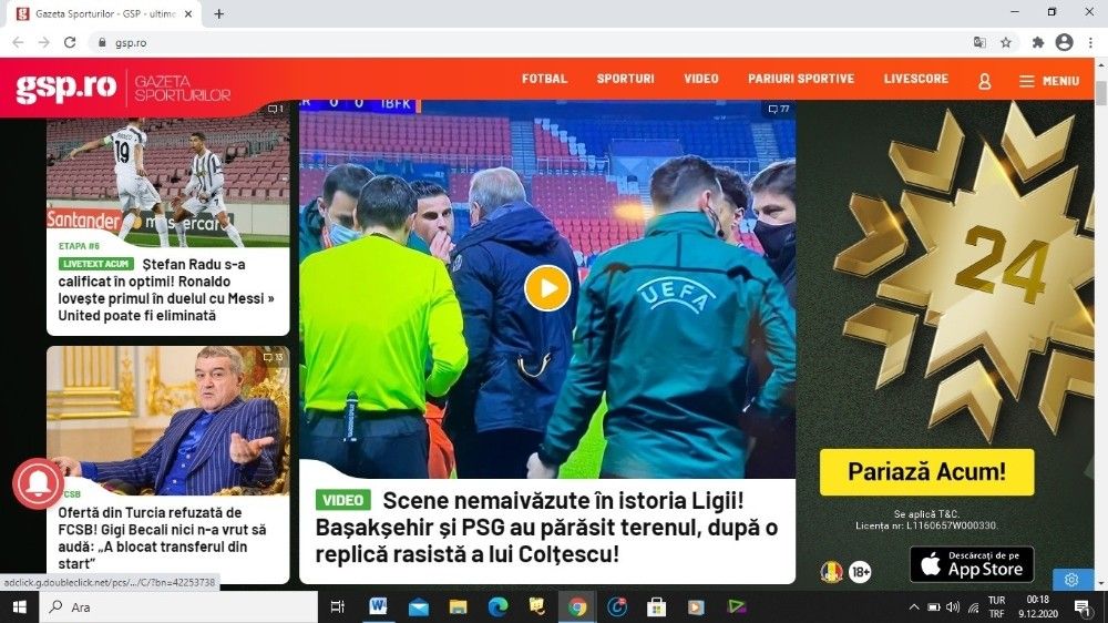 Irkçı saldırı, Avrupa basının gündeminde