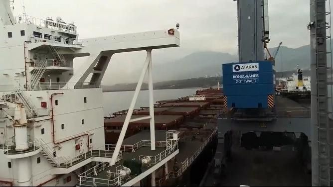 İskenderun Atakaş Limanı'nda ihracat rekoru