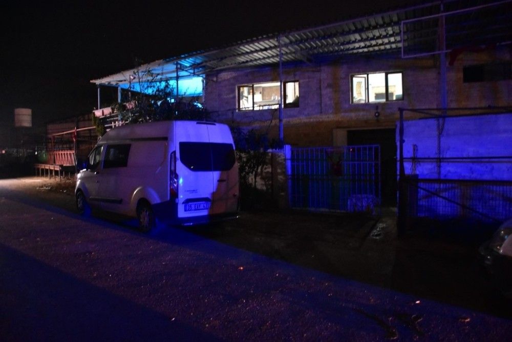 İzmir'de komşu kavgası kanlı bitti: 1 ölü