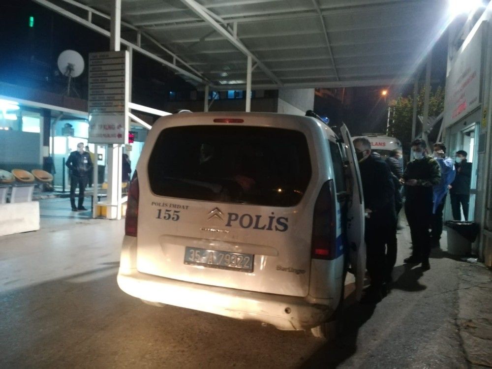 İzmir'de polis memuruna döner bıçaklı saldırı